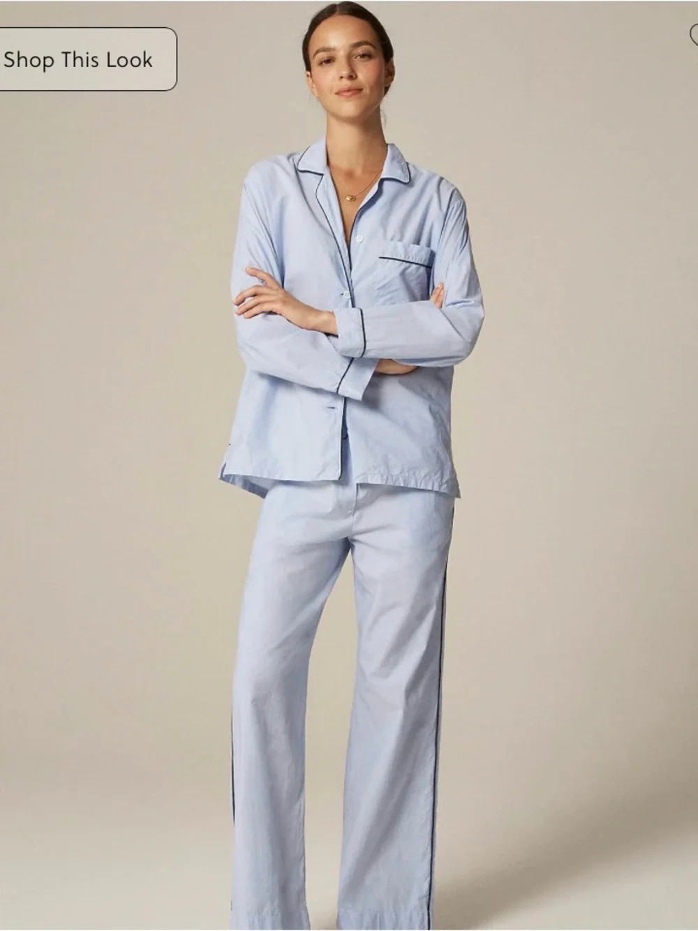 J. Crew pajama set